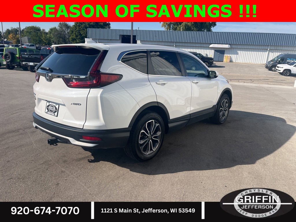 Used 2022 Honda CR-V EX-L image 5