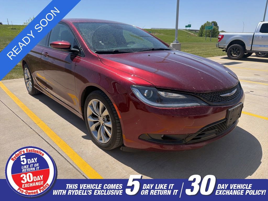 Used 2016 Chrysler 200 S w/ Comfort Group
