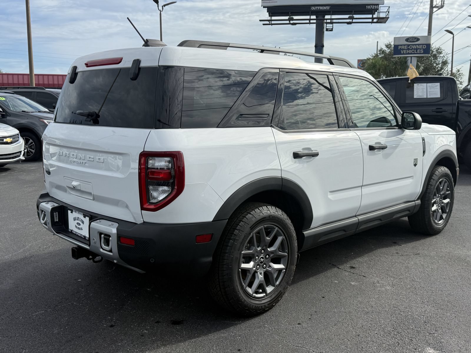 Certified 2025 Ford Bronco Sport Big Bend AWD/4WD image 5