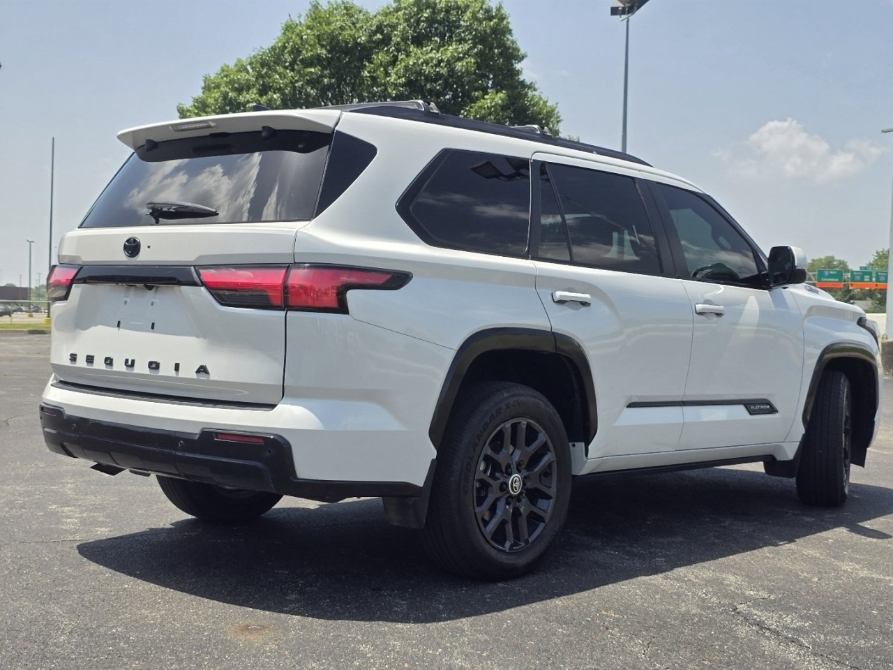 Certified 2024 Toyota Sequoia Platinum AWD/4WD image 20