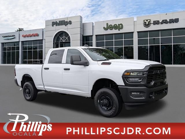 New 2026 RAM 2500 Tradesman w/ Bed Convenience Group