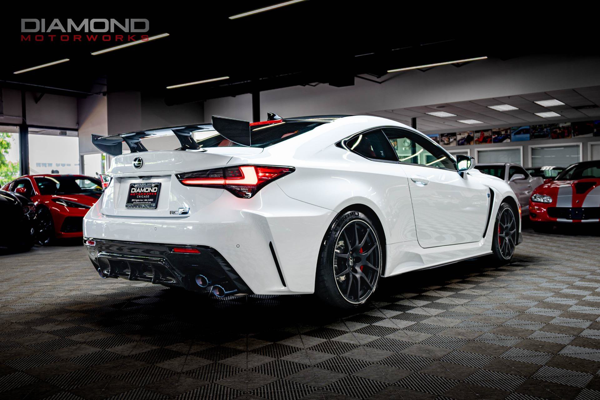 Used 2020 Lexus RC F Track Edition w/ Accessory Package RWD image 24