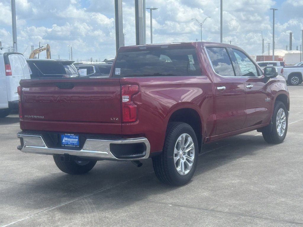 New 2026 Chevrolet Silverado 1500 LTZ image 14