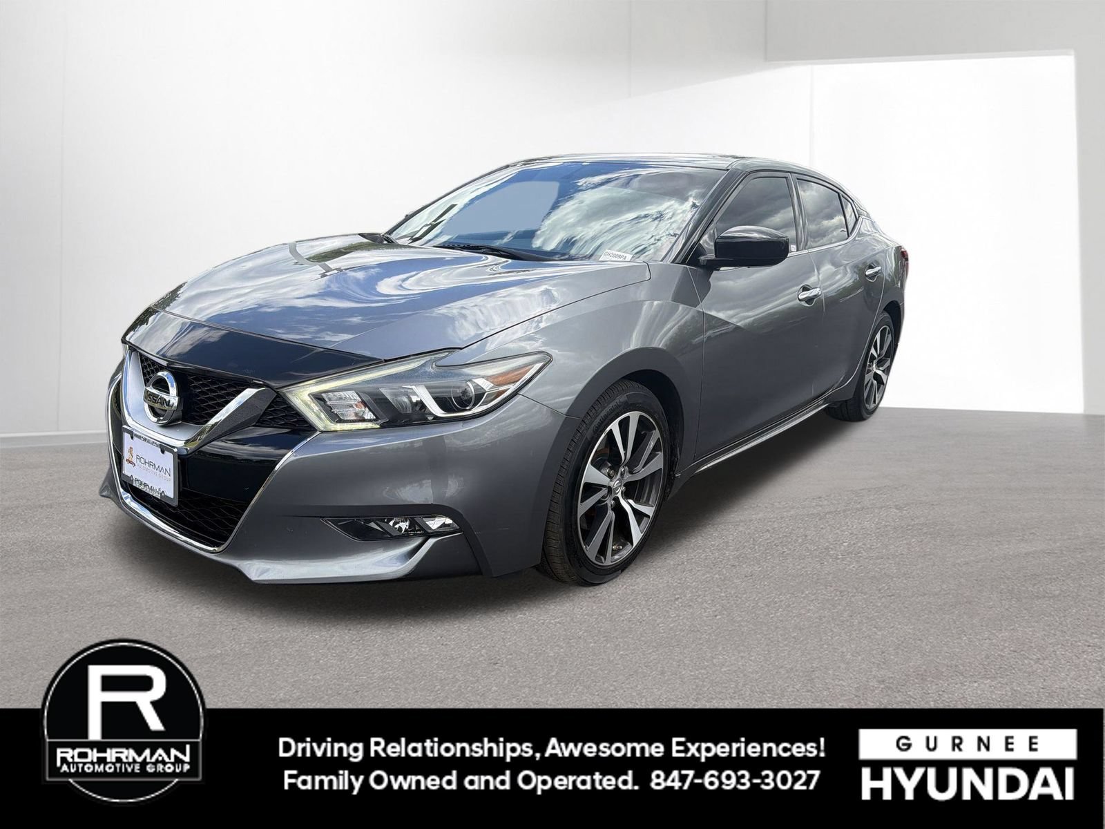 Used 2016 Nissan Maxima 3.5 S FWD image 1