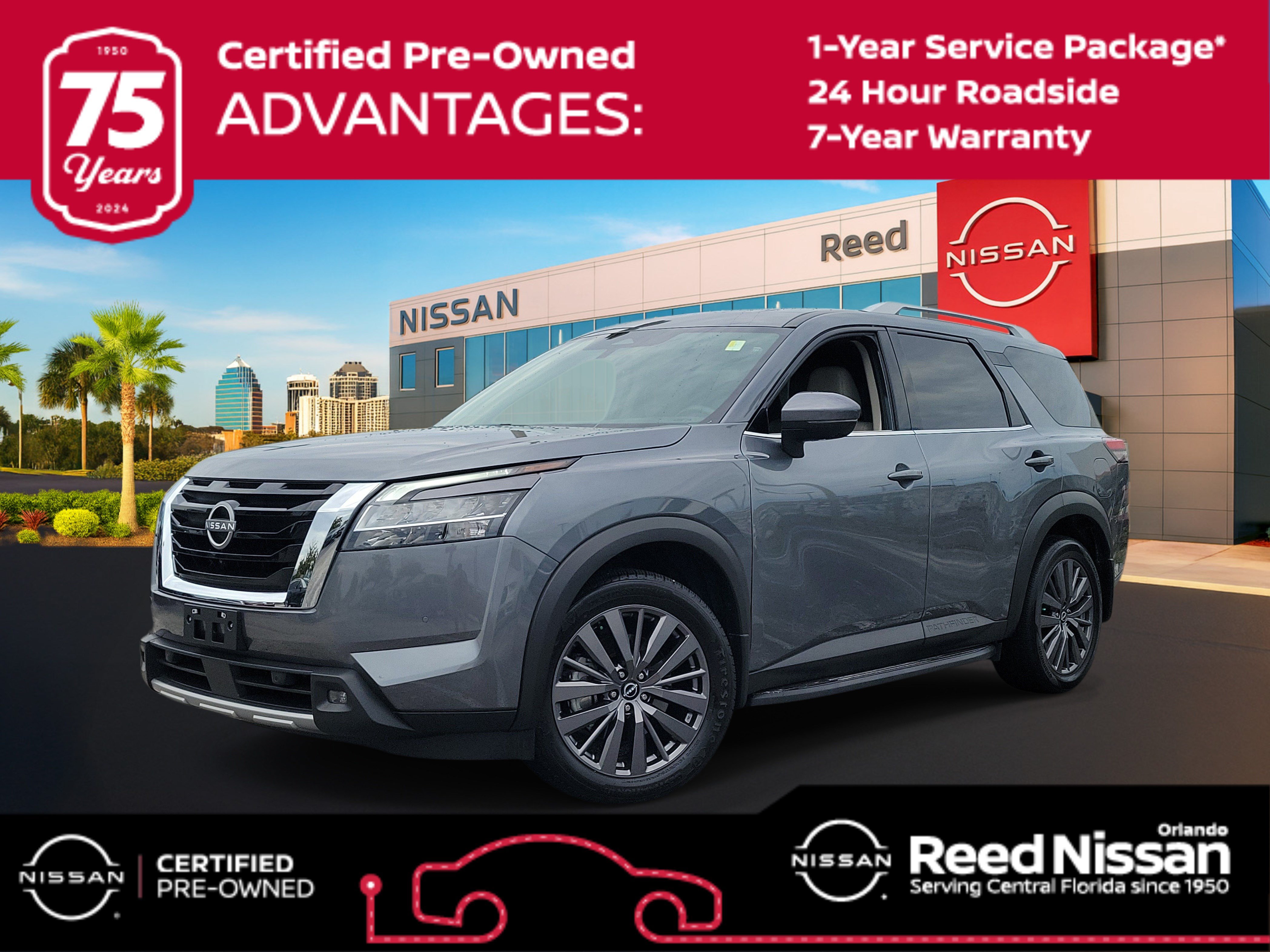 Certified 2024 Nissan Pathfinder SL w/ SL Premium Package