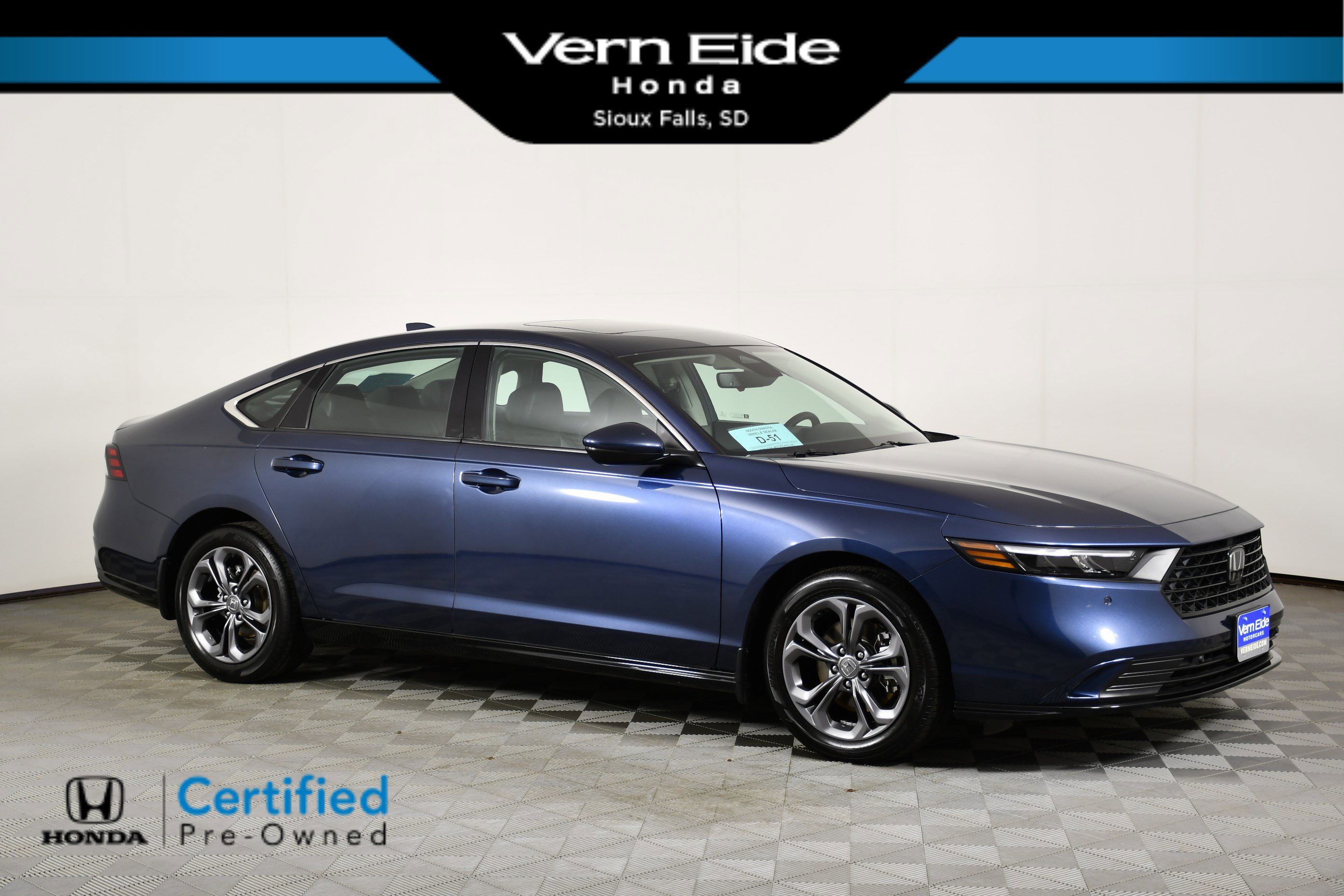 Certified 2025 Honda Accord EX-L