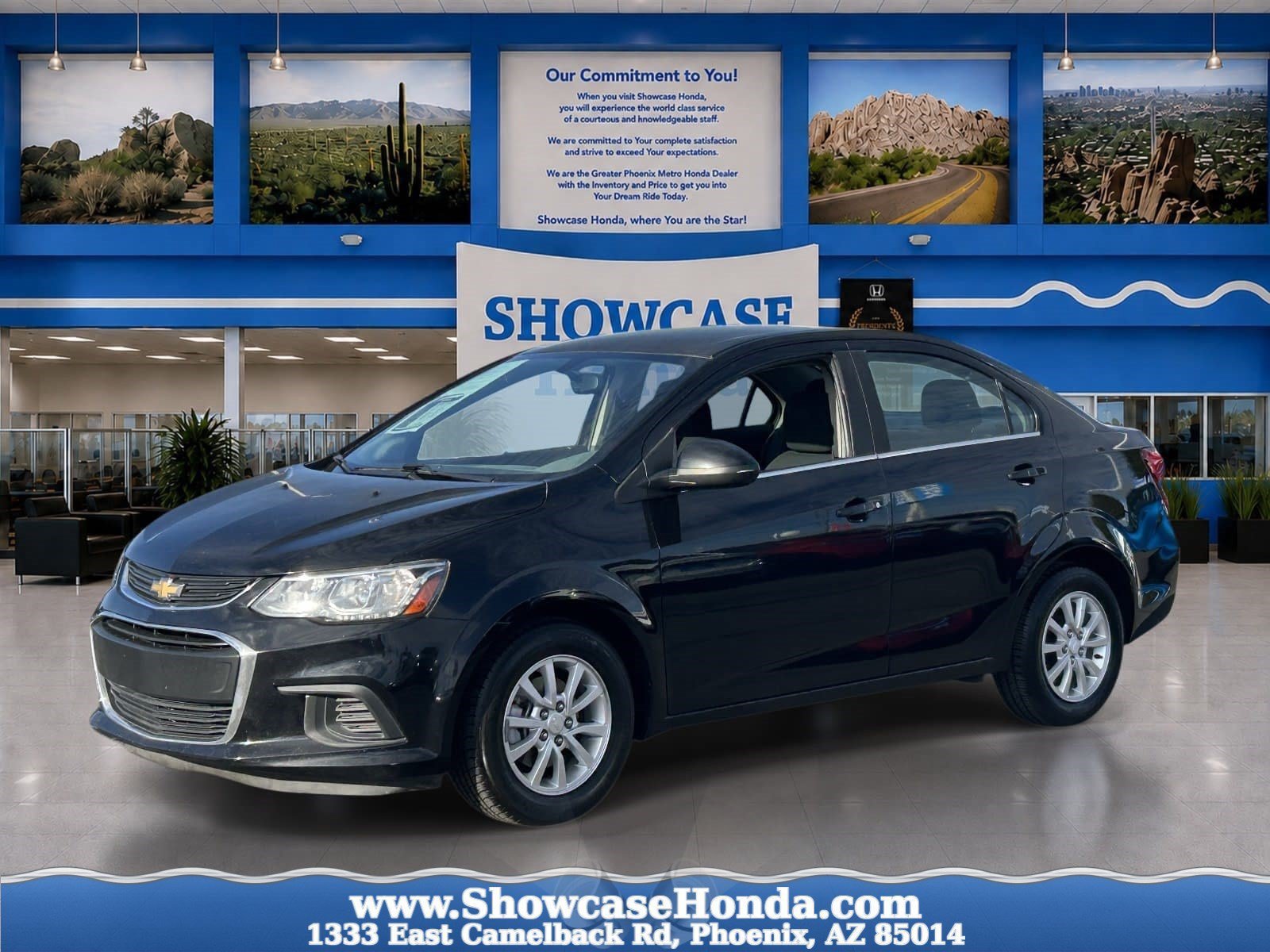 Used 2019 Chevrolet Sonic LT