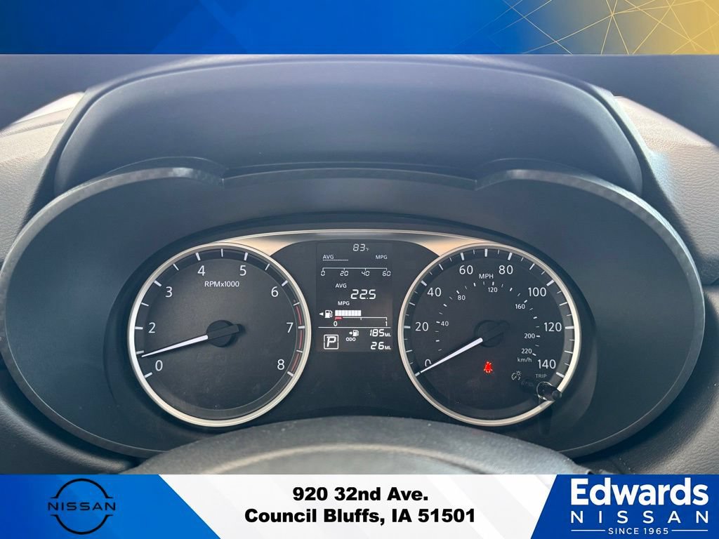 New 2025 Nissan Versa S w/ Trunk Package FWD image 23