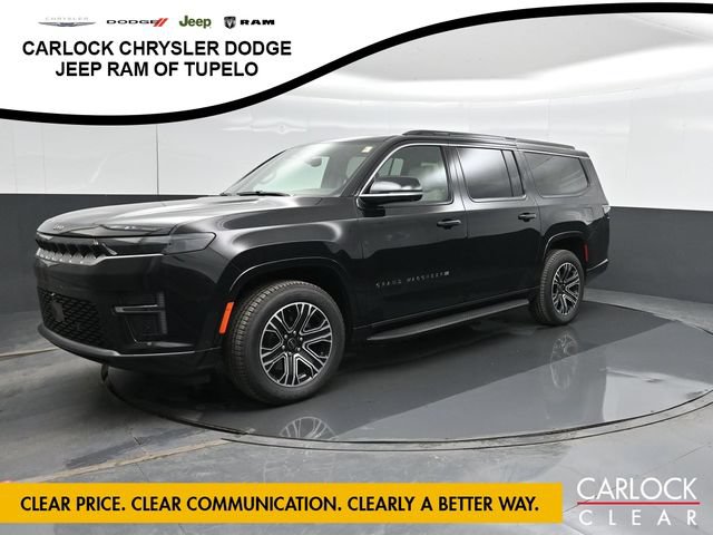 New 2026 Jeep Grand Wagoneer L 4WD w/ Premium Group I image 8