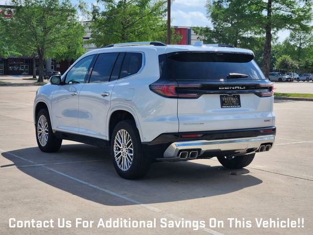 New 2026 GMC Acadia Denali w/ Super Cruise Package FWD image 4