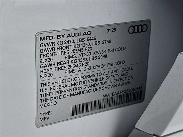 Certified 2025 Audi Q5 2.0T Premium Plus w/ Premium Plus Package image 31