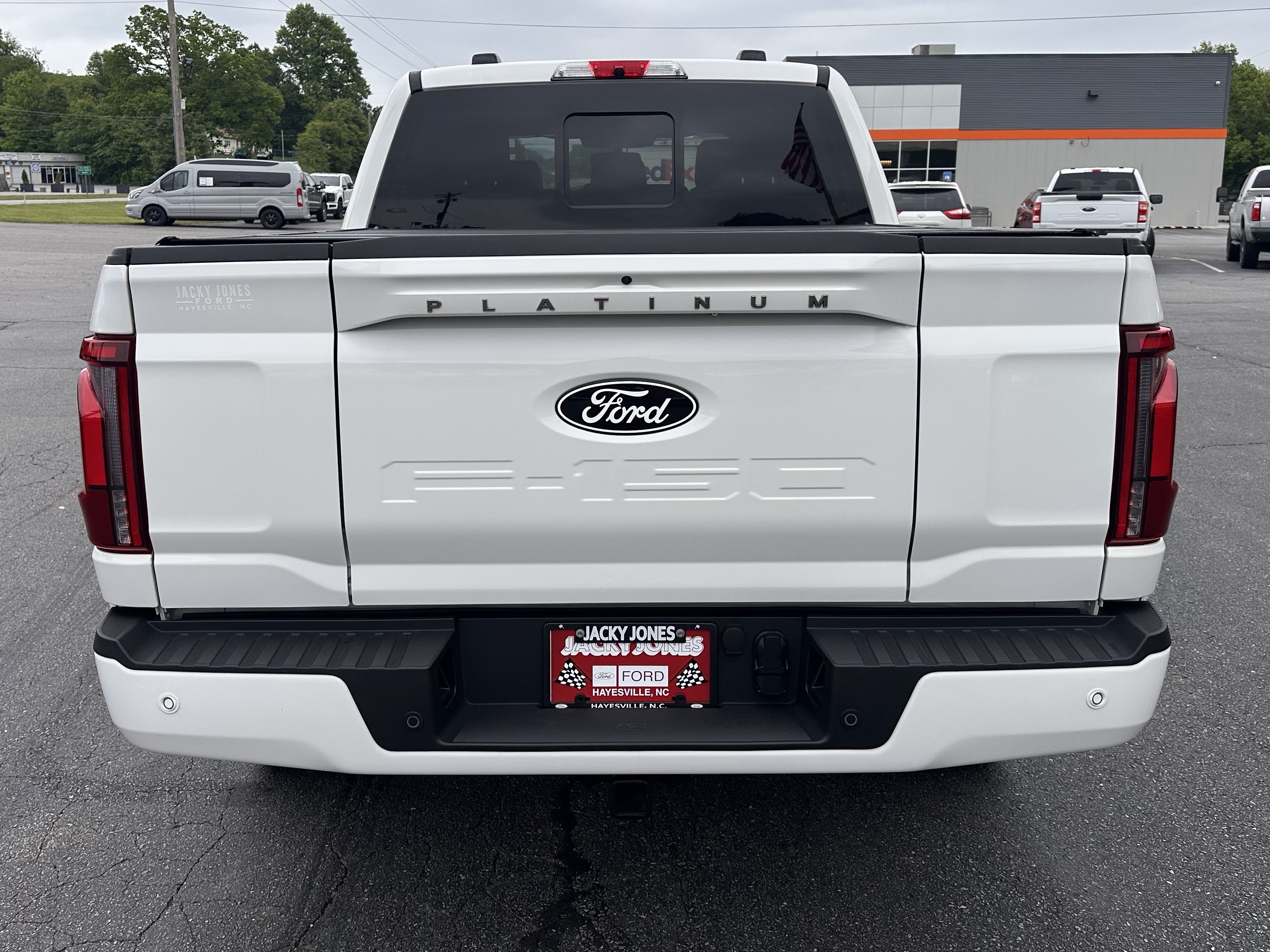 Used 2025 Ford F150 Platinum w/ Equipment Group 702A High AWD/4WD image 7