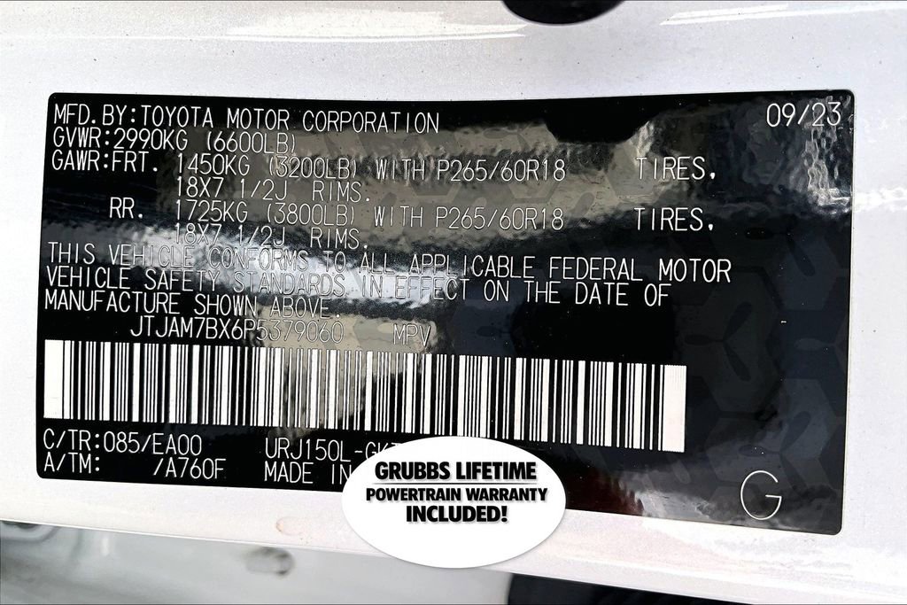 Used 2023 Lexus GX 460 Premium w/ Premium Package image 43