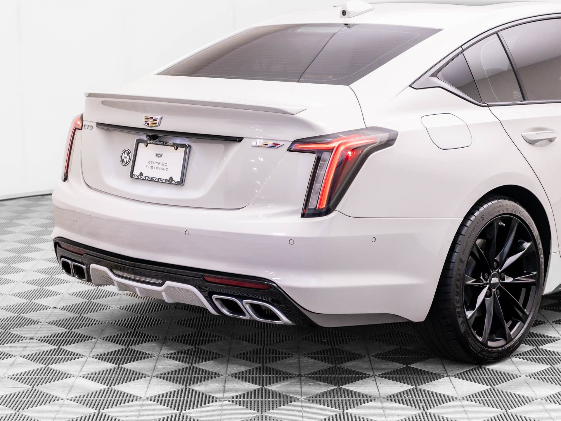 Certified 2023 Cadillac CT5 V w/ Platinum Package RWD image 38