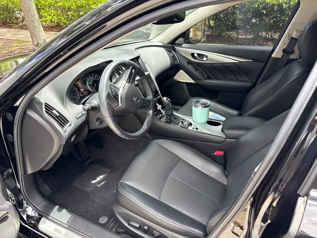 Used 2023 INFINITI Q50 Luxe w/ Cargo Package RWD image 8