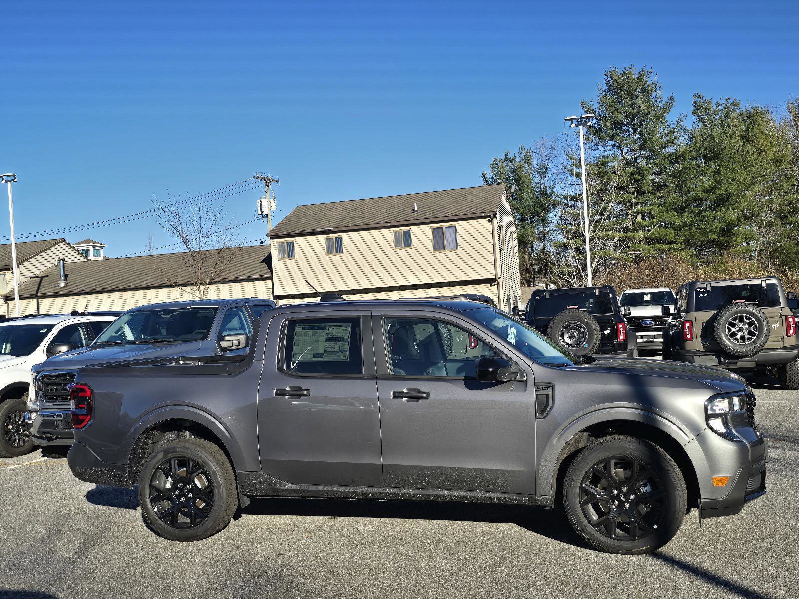 New 2025 Ford Maverick XLT w/ XLT Luxury Package image 2