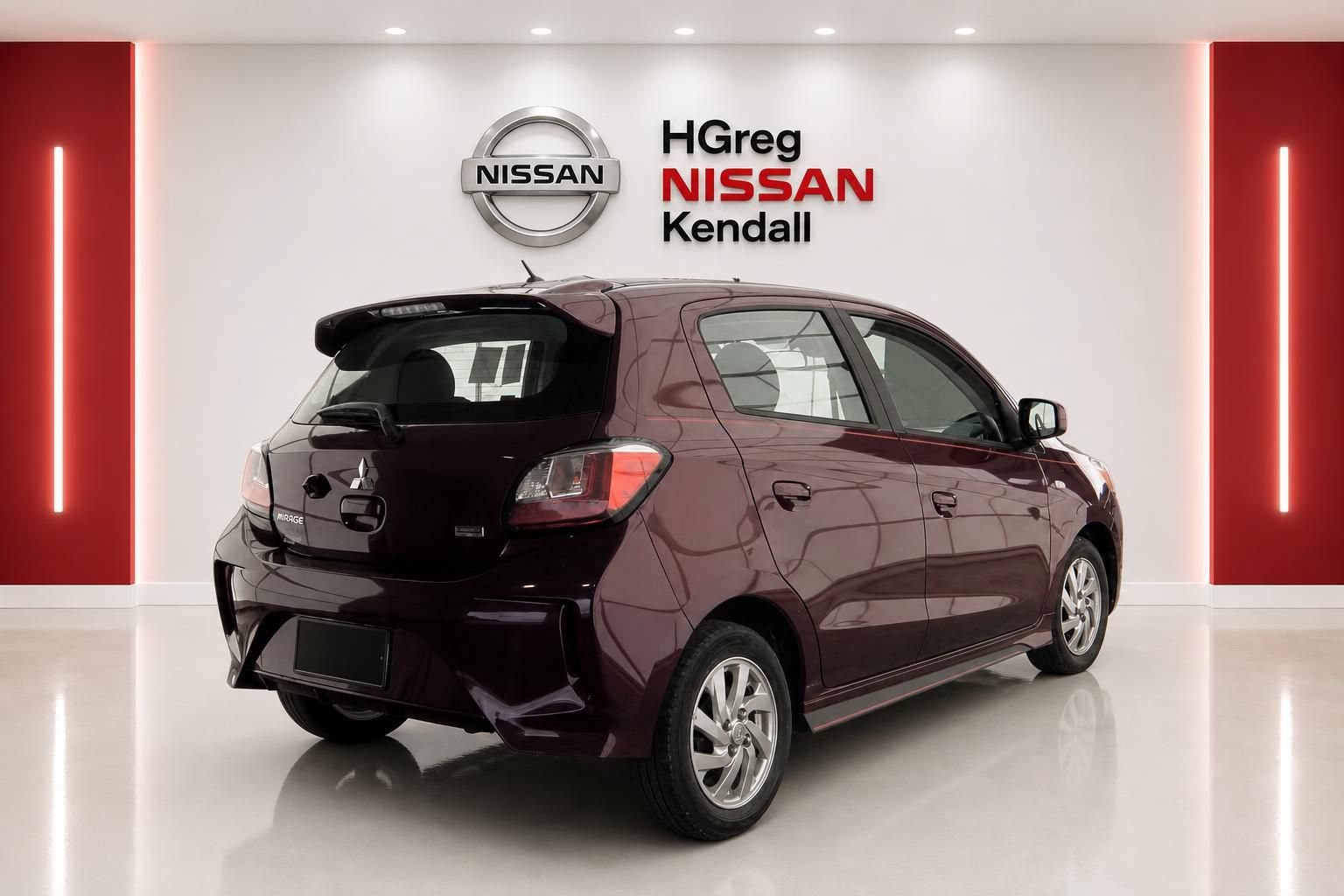 Used 2021 Mitsubishi Mirage ES FWD image 4