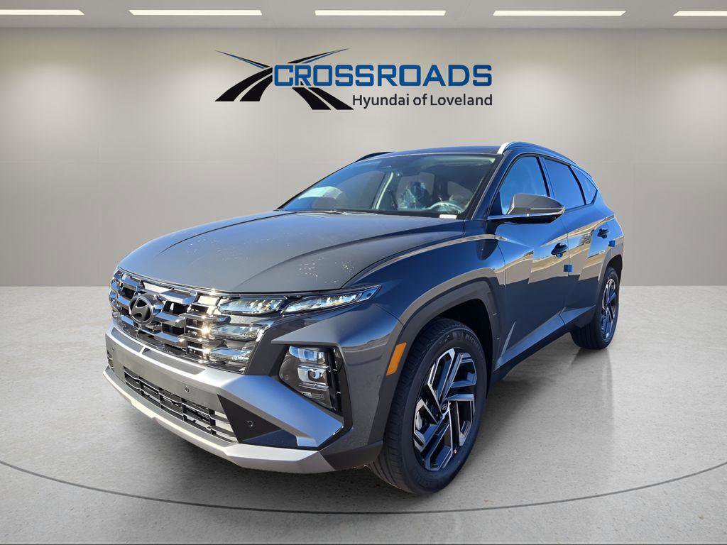 New 2026 Hyundai Tucson Limited