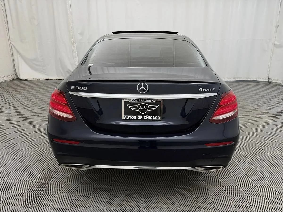 Used 2017 Mercedes-Benz E 300 4MATIC image 6