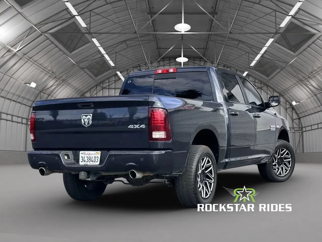 Used 2016 RAM 1500 Sport w/ Convenience Group AWD/4WD image 2