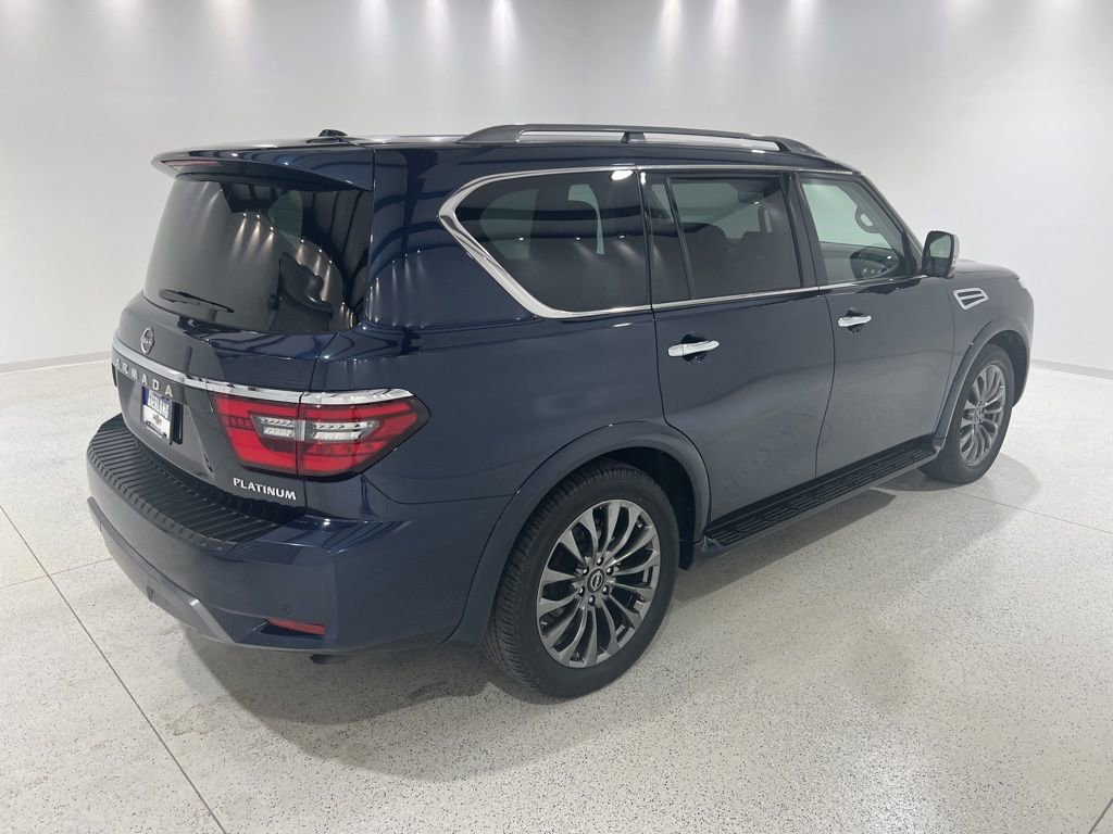 Used 2023 Nissan Armada Platinum w/ Captain's Chairs Package image 5