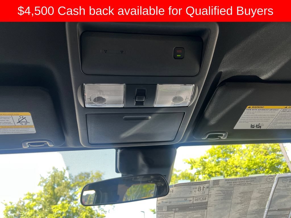 New 2026 Nissan Frontier PRO-4X w/ Tow Package AWD/4WD image 46