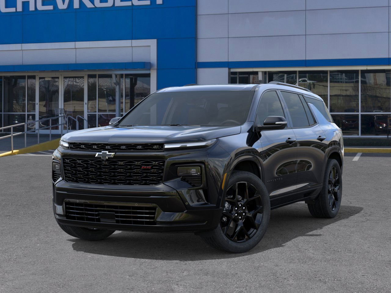 New 2026 Chevrolet Traverse RS w/ LPO, Floor Liner Package FWD image 6