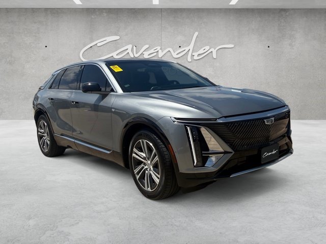 Certified 2024 Cadillac Lyriq Luxury RWD image 2