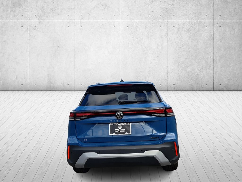 New 2025 Volkswagen Tiguan SE image 6