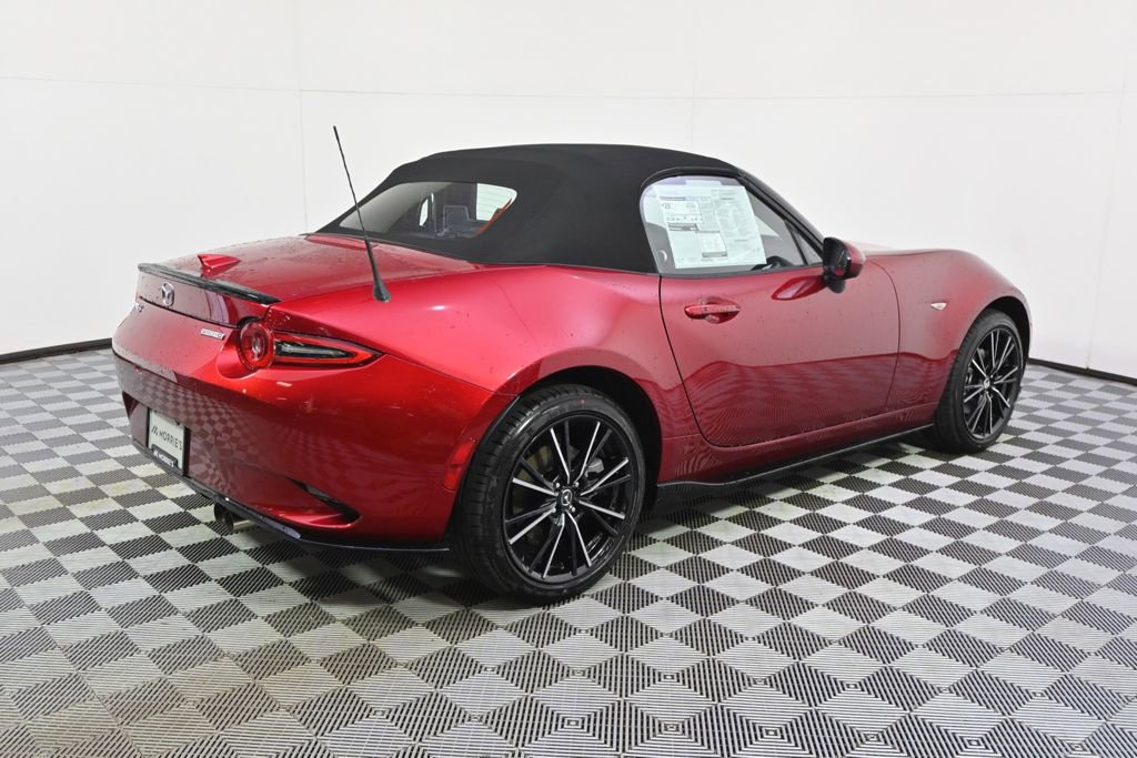 New 2026 MAZDA MX-5 Miata Grand Touring w/ Appearance Package RWD image 7