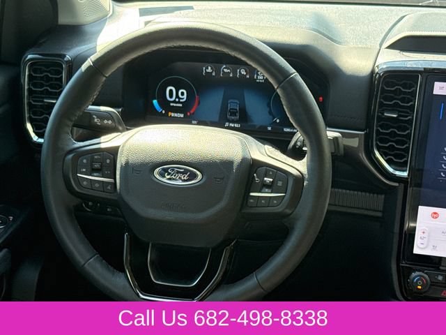 Used 2025 Ford Ranger Lariat w/ FX4 Off-Road Package AWD/4WD image 14