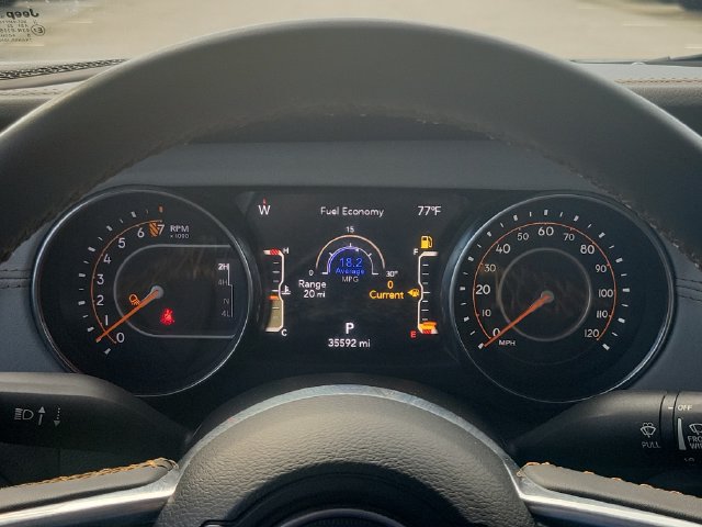 Used 2023 Jeep Gladiator Overland AWD/4WD image 44