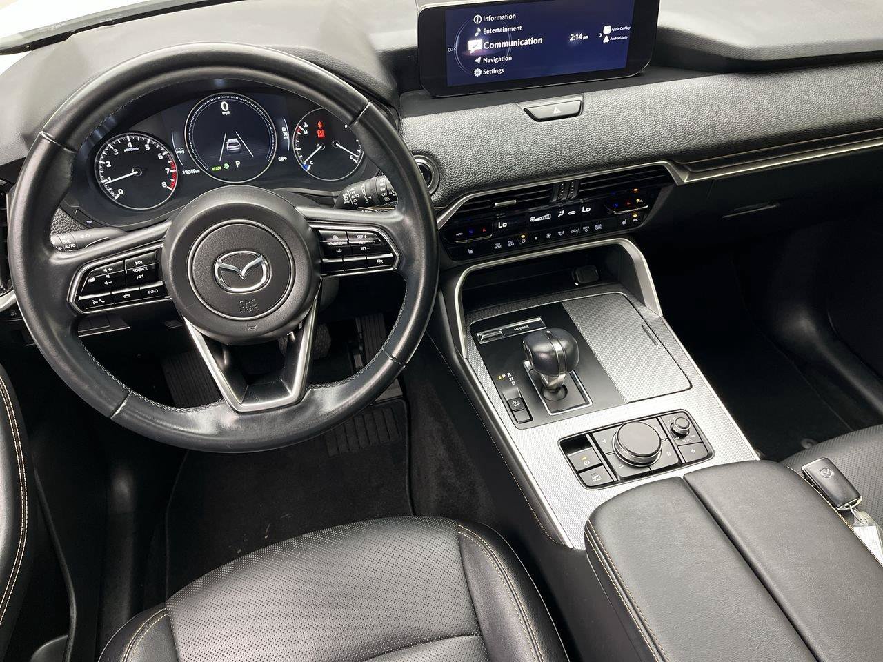 Certified 2024 MAZDA CX-90 3.3 Turbo w/ Preferred Plus AWD/4WD image 14