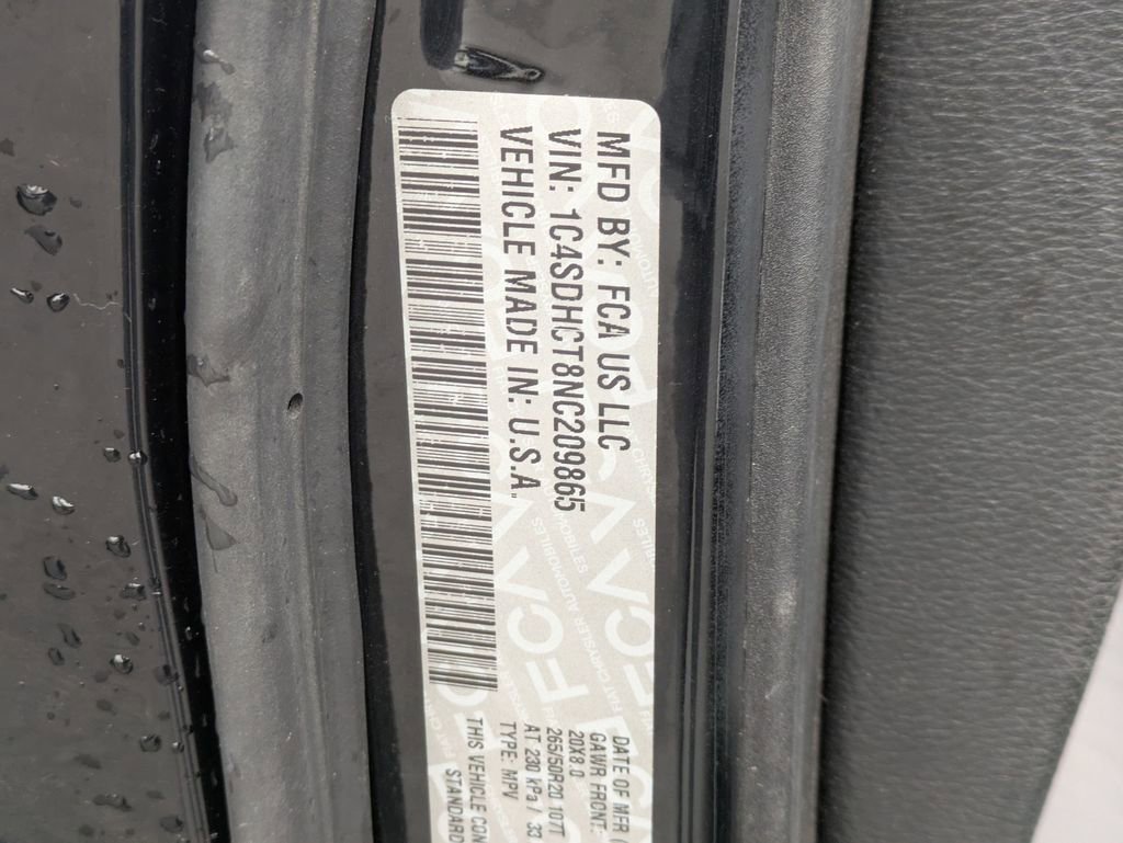 Used 2022 Dodge Durango R/T image 34