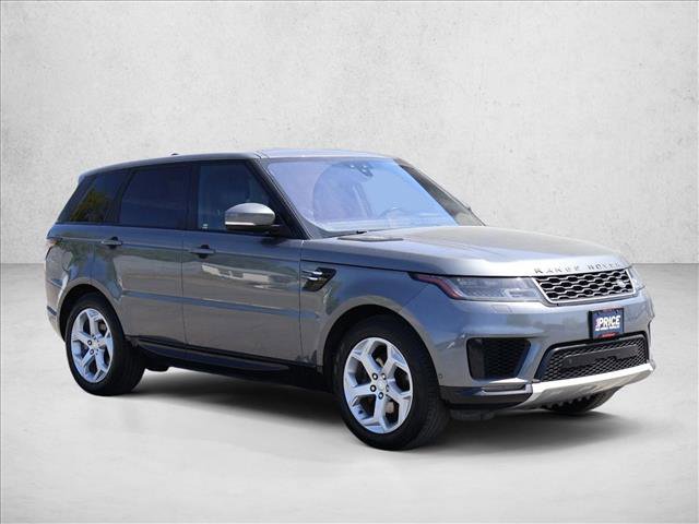 Used 2018 Land Rover Range Rover Sport HSE AWD/4WD image 3