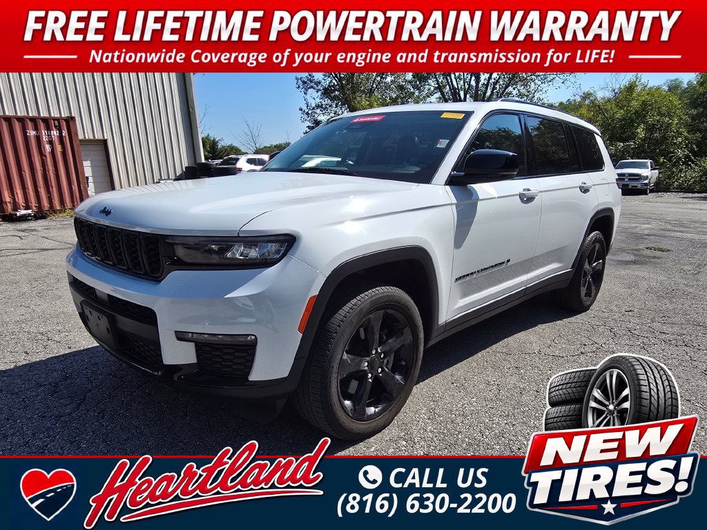Used 2023 Jeep Grand Cherokee L Limited w/ Black Appearance Package