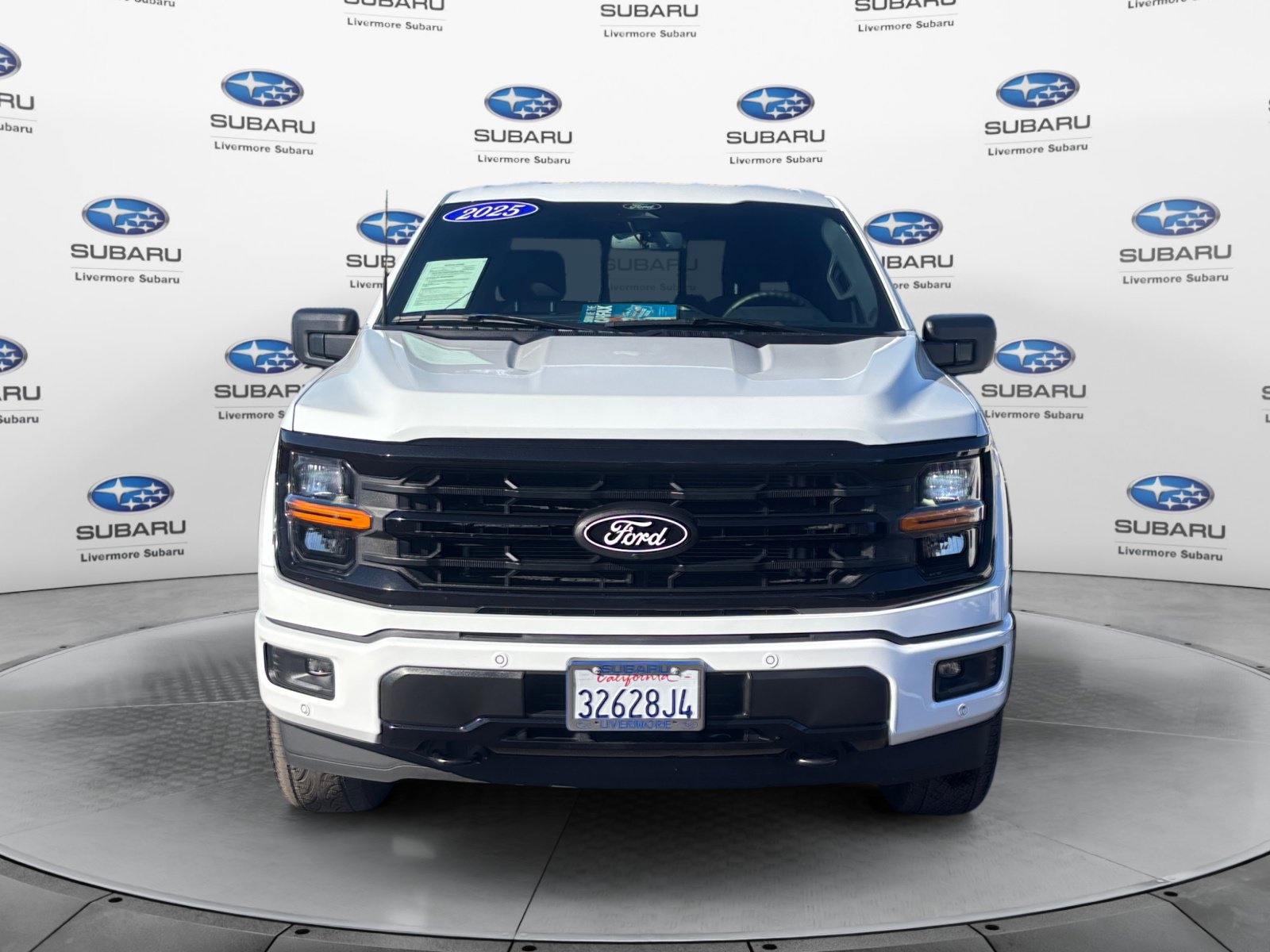 Used 2025 Ford F150 XLT w/ Equipment Group 302A MID AWD/4WD image 9
