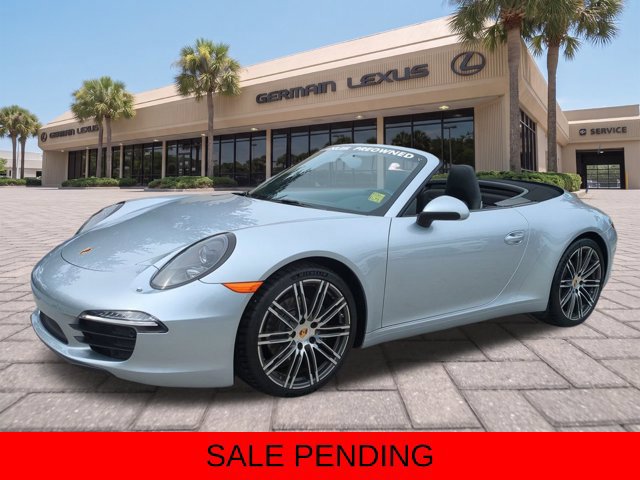 Used 2014 Porsche 911 Carrera 4 AWD/4WD image 8