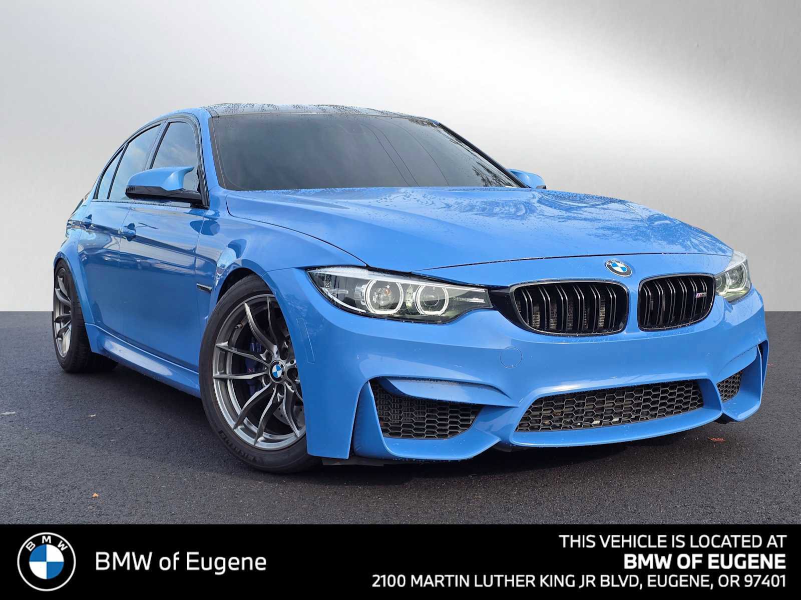 Used 2018 BMW M3 image 1
