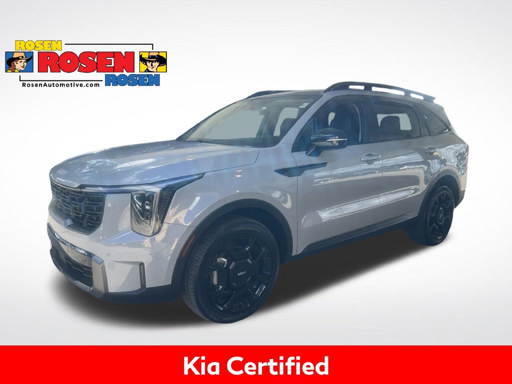 Certified 2024 Kia Sorento X-Line EX