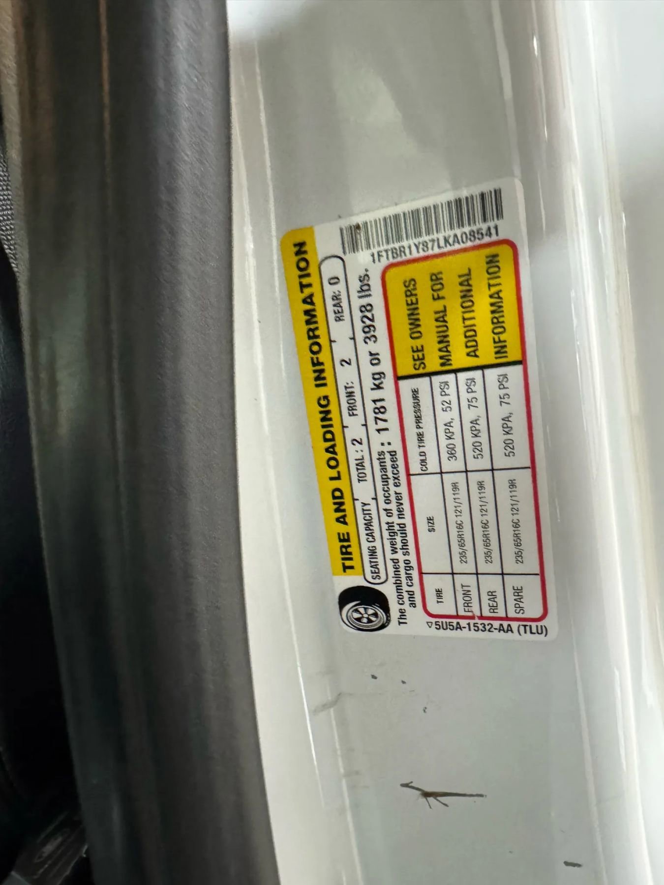 Used 2020 Ford Transit 250 Low Roof w/ Load Area Protection Package image 56