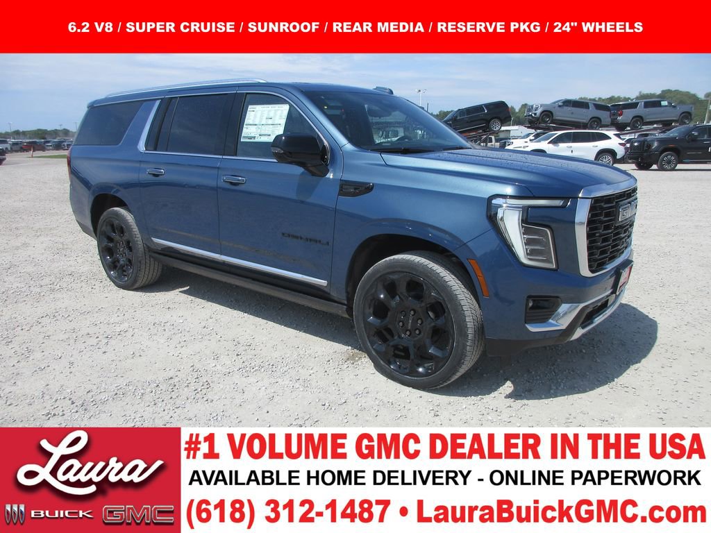 New 2026 GMC Yukon XL Denali w/ Denali Reserve Package