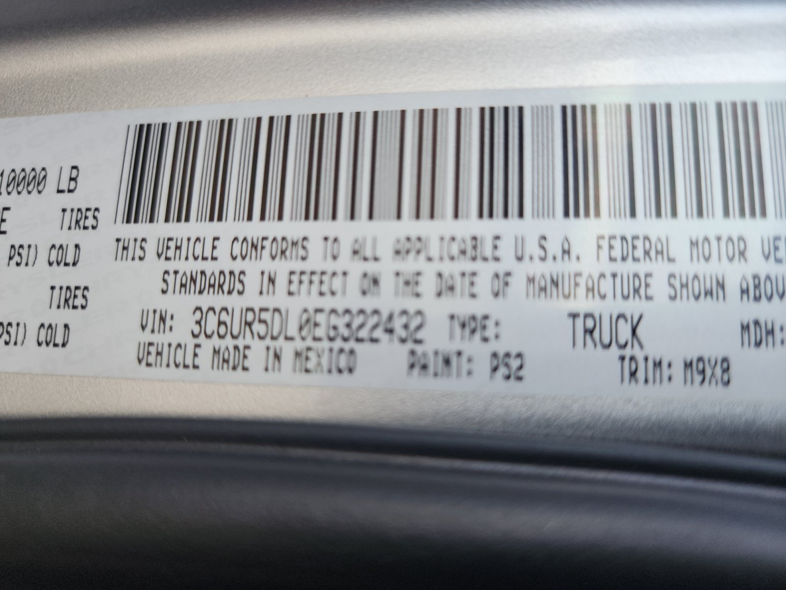Used 2014 RAM 2500 Big Horn AWD/4WD image 13