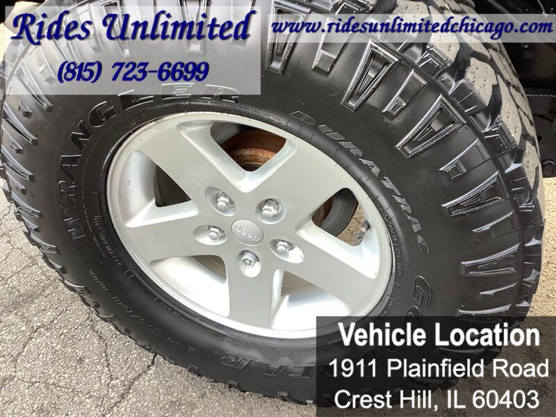 Used 2010 Jeep Wrangler Sport AWD/4WD image 33