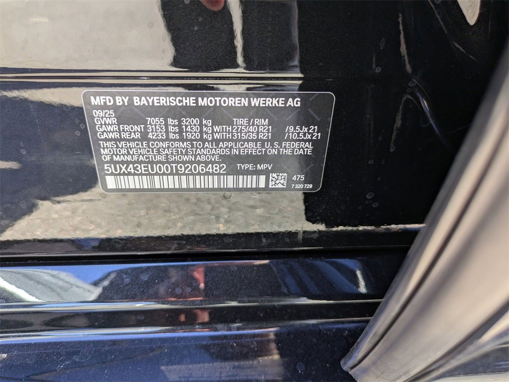 New 2026 BMW X5 xDrive50e w/ M Sport Package image 41