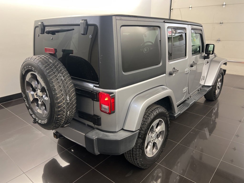 Used 2018 Jeep Wrangler Unlimited Sahara image 6