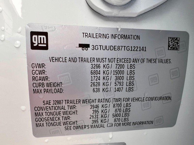 New 2026 GMC Sierra 1500 SLT w/ SLT Premium Plus Package image 32