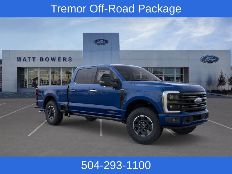 New 2026 Ford F250 Platinum w/ Tremor Off-Road Package image 7