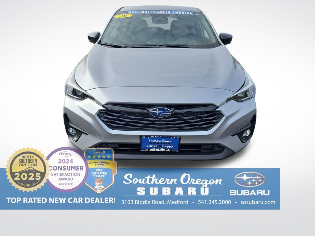 New 2026 Subaru Impreza RS video 2