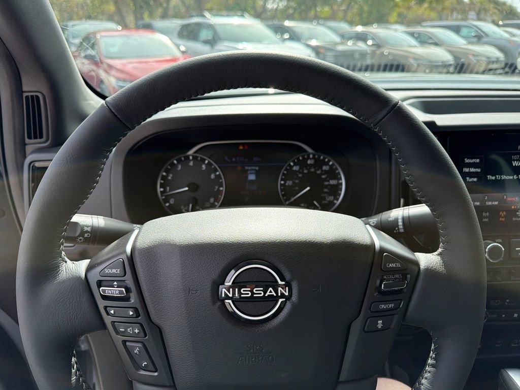 New 2026 Nissan Frontier SV w/ SV Convenience Package RWD image 20